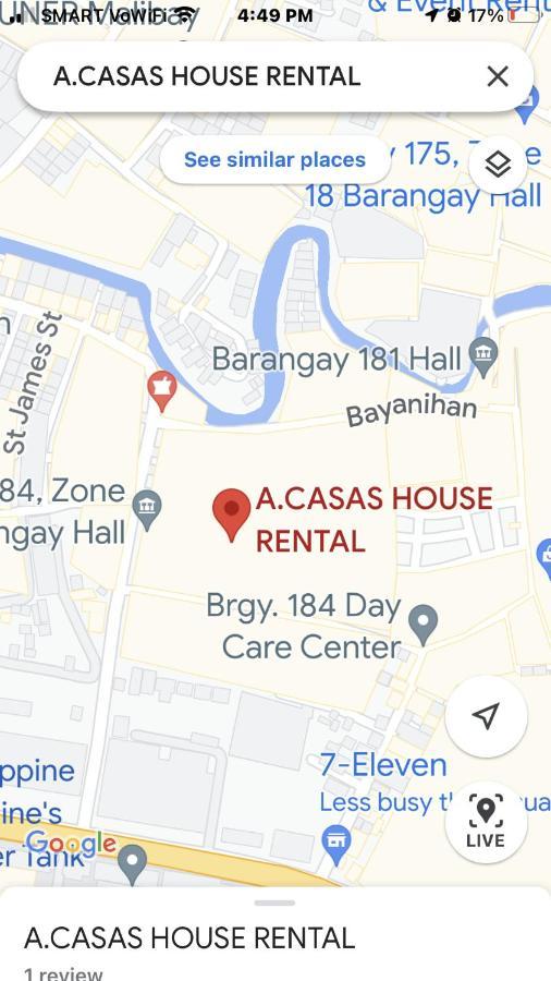 The Mansion - 2 Pax Solo Budget Room Near Airport Terminal Manila Bagian luar foto