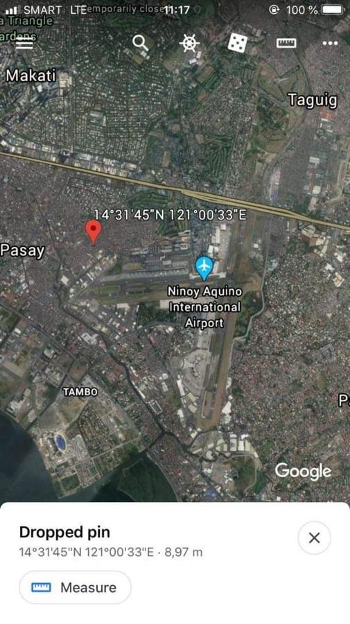 The Mansion - 2 Pax Solo Budget Room Near Airport Terminal Manila Bagian luar foto